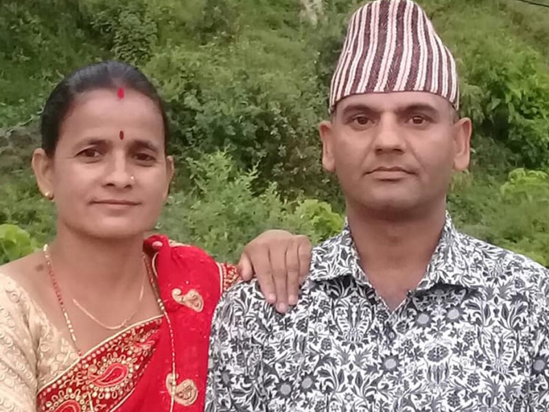 शर्मा दम्पतिद्धारा एक लाख एक हजार एक सय ११ को अक्षयकोष स्थापना 